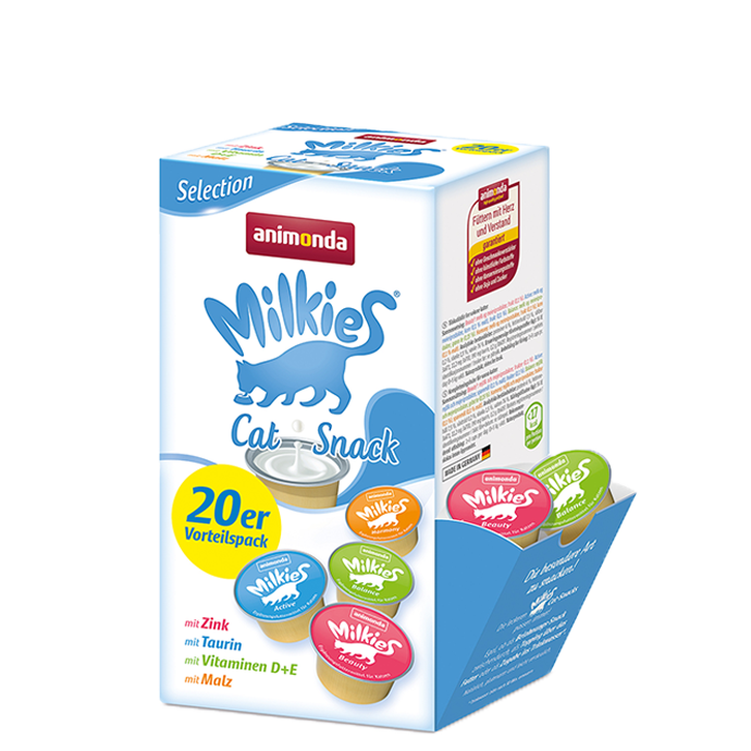 Animonda Katze Snack Milkies Vorratspack 20x15g